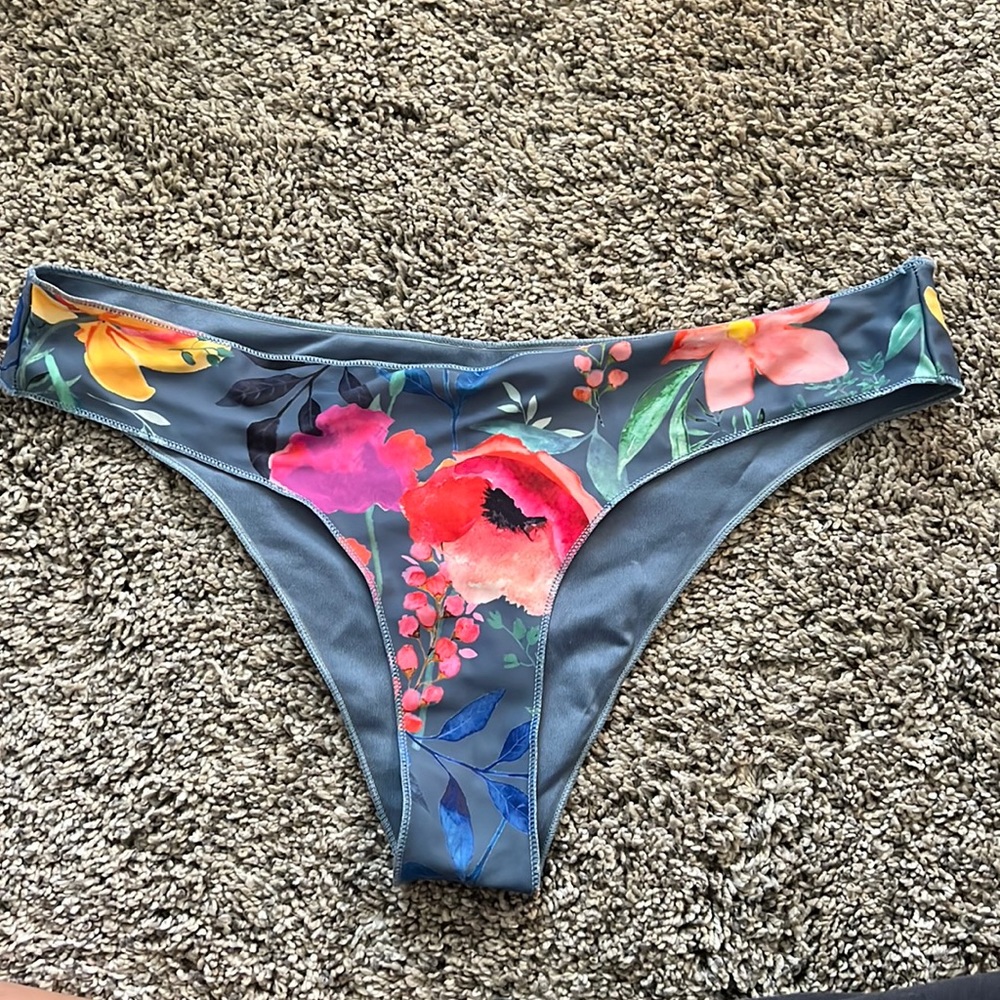 Ripcurl Floral Cheeky Bikini Bottoms